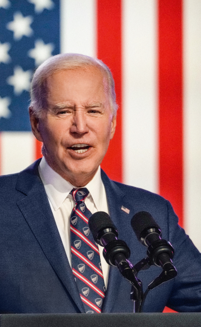 Президент США Джо Байден