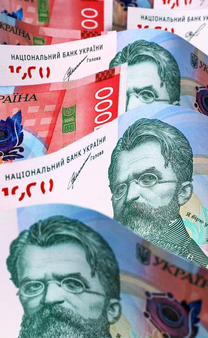 ВВП Украины в 2023 году вырастет на 2%, курс будет составлять 40 грн/$ – прогноз ICU /Getty Images