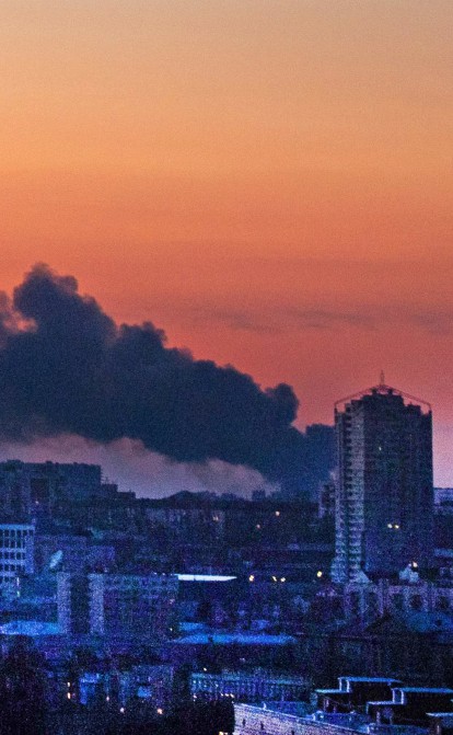 Войны. Начало. 24 февраля 2022 года, около пяти утра Россия начала массированный обстрел украинских центров военного управления и аэропортов. /УНИАН