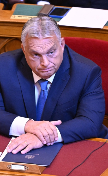 ЄС може позбавити Угорщину права голосу у разі подальшого блокування €50 млрд для України – Bloomberg /Getty Images