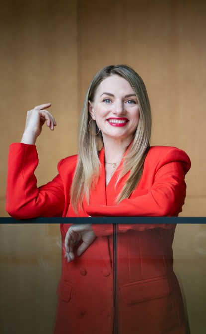 Юлія Барабаш, засновниця консалтингової компанії SBSB Fintech Lawyers /Артем Галкін