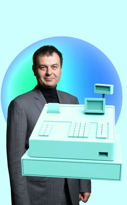 Килимове бомбардування ФОПів. Тотальна фіскалізація змусила 300 000 підприємців встановити касові апарати. Як вона проходить /Колаж Анна Наконечна