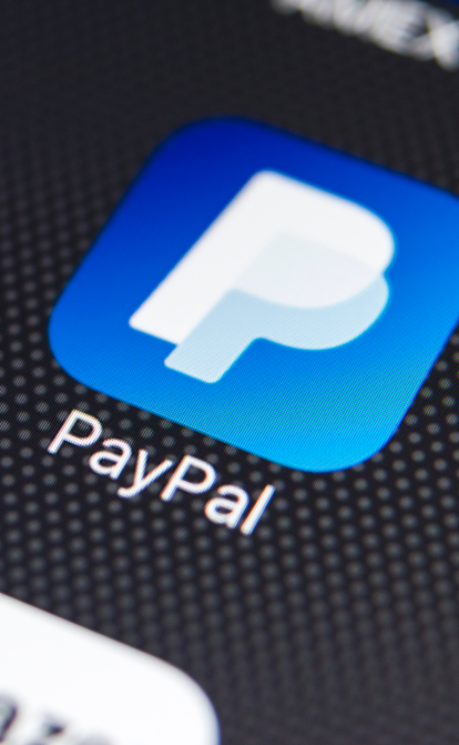 PayPal в Украине /Shutterstock