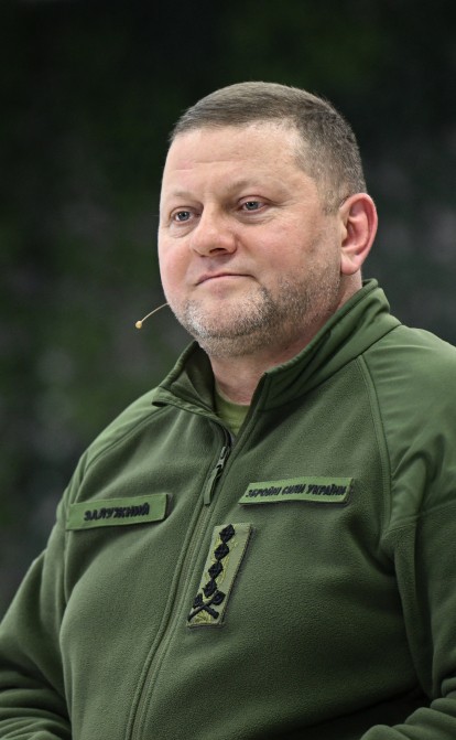 Валерій Залужний, головнокомандувач ЗСУ. /Getty Images