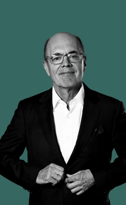 Герхард Бьош, возглавил ПриватБанк в июне 2021 года. /Александр Чекменев