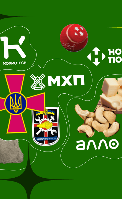 Як обрати подарунки для бізнес-партнерів. Алло, Нова пошта, Кормотек, МХП /Колаж Forbes Україна