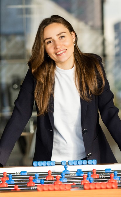 CEO українського офісу Glovo Марина Павлюк /предоставлено пресс-службой