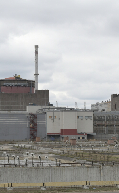 На грани блекаута. ЗАЭС ночью утратила питание по основной высоковольтной линии /Getty Images