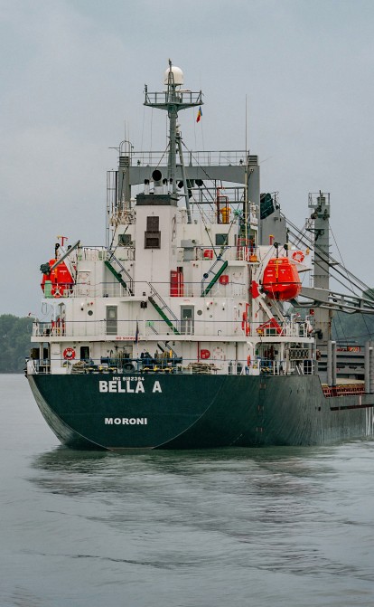 Рух Дунаєм продовжується. Румунія розраховує розмитнити 30 суден із українських портів у найближчі дні /Getty Images