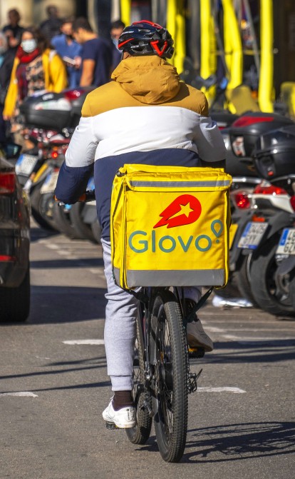 Основним власником Glovo став німецькій Delivery Hero. /Getty Images/Shutterstock