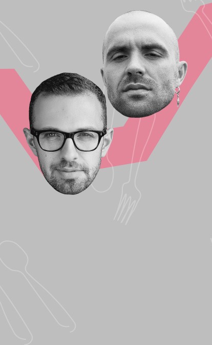 Антон Птушкін і Міша Кацурін. /Ілюстрація Олександра Карасьова