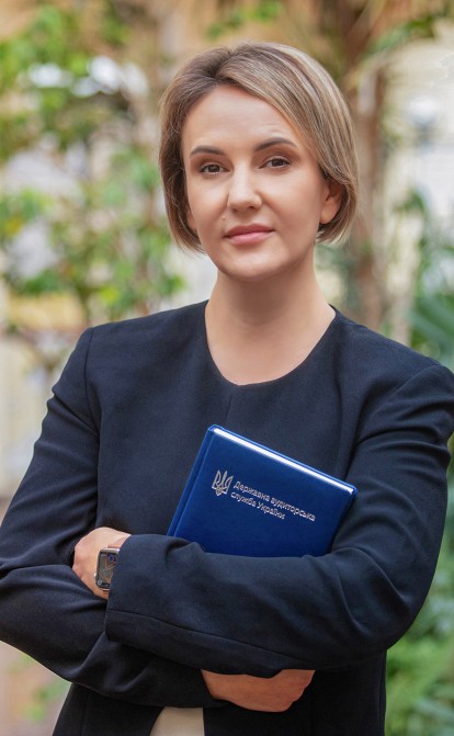 Голова Держаудитслужби Алла Басалаєва /надано пресслужбою