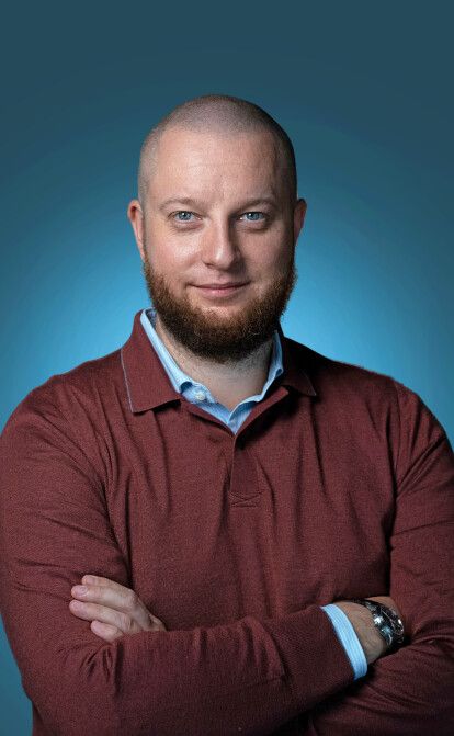 Андрій Ставніцер, гендиректор і співвласник групи ТІС. /Олександр Чекменьов