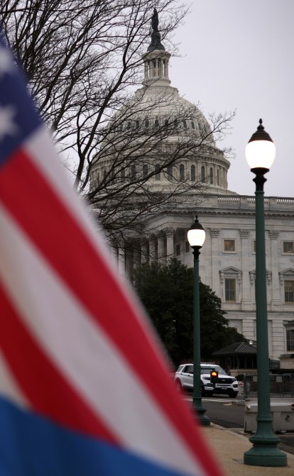 Сенат США підтримав законопроєкт про допомогу Україні, Ізраїлю і Тайваню на $95 млрд /Getty Images