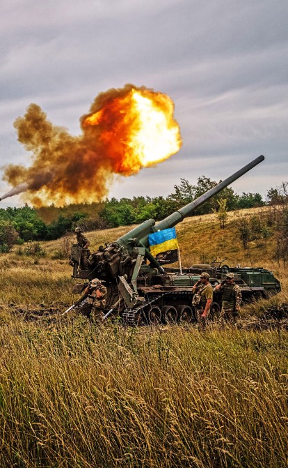 Вересневий контрнаступ під Балаклією знаменує собою найдраматичніший поворот у російсько-українській війні з березня, коли Путін відмовився від спроб захопити Київ. /Getty Images