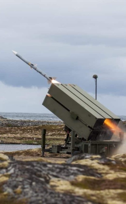 CША передадуть перші системи ППО NASAMS Україні найближчим часом /DR
