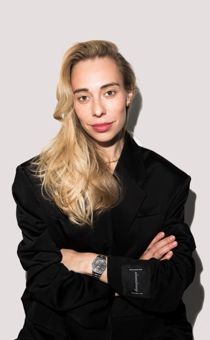 Анна Гусєва, засновниця першого в Україні skin-бару SCULPTOR. /предоставлено пресс-службой