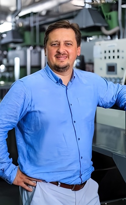 Андрій Острогруд, гендиректор «Київгума» /из личного архива