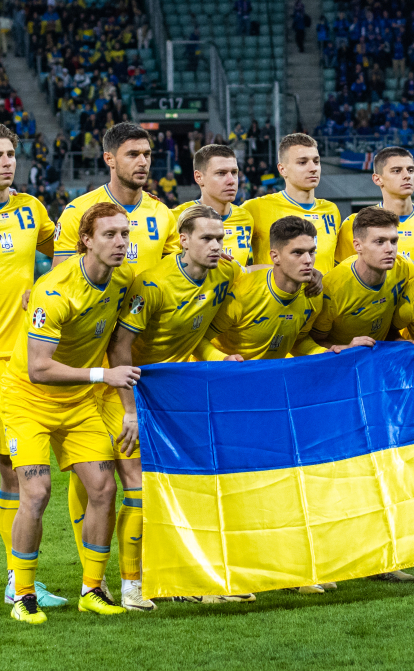 Футбольный матч «Украина – Исландия» побил три рекорда на медиасервисе Megogo /Getty Images