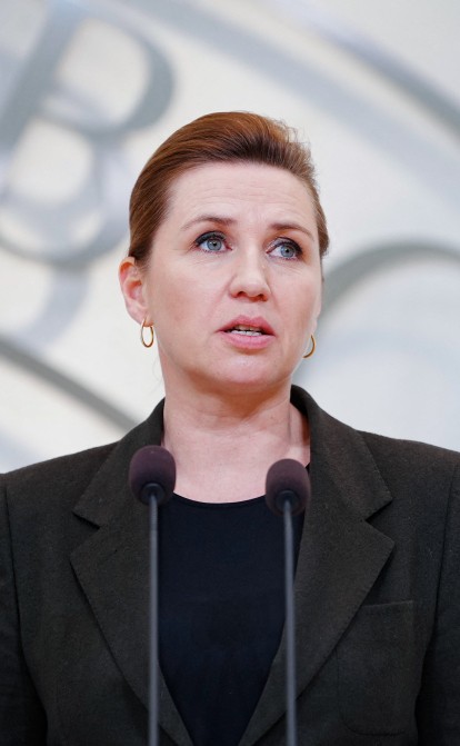 Премʼєр-міністр Данії Метте Фредеріксен /Getty Images