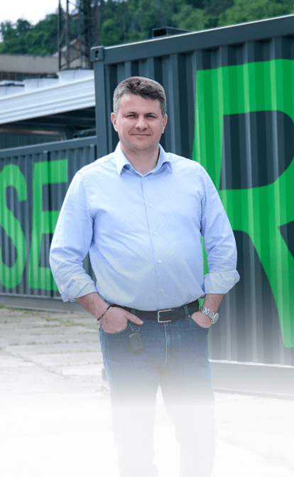 Andriy Grinenko, founder RSE /Фото надано пресслужбою RSE