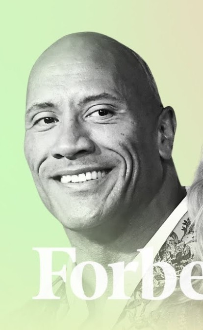 Двейн Джонсон, Риз Уизерспун и Брюс Спрингстин. Иллюстрация Forbes