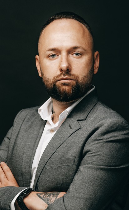 Вадим Щичко, засновник роздрібної мережі Оптика 1st. /Олена Шунькіна для Forbes Україна