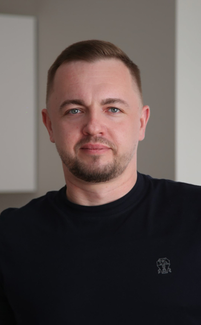 Олег Крот, один із співзасновників «Фундації Течія», інвестор, інноватор та підприємець