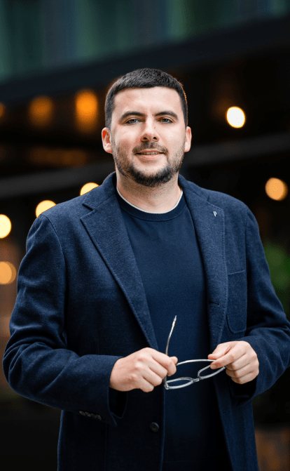 Євген Шуліка, голова правління АСВІО Банку /Артем Галкін