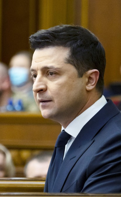 Зеленський закликав до національної згоди стосовно податкової системи /прес-центр Президента України