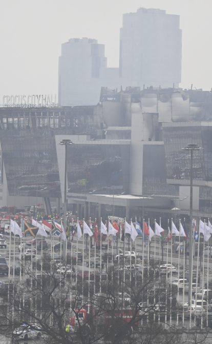 Причетність ІДІЛ та 133 загиблих. Усе що відомо про стрілянину у Crocus City Hall в Підмосковʼї /Getty Images