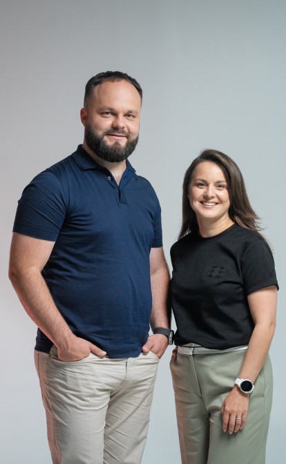 Дмитро та Вікторія Ковальчук, власники Alterra Group /Артем Галкін