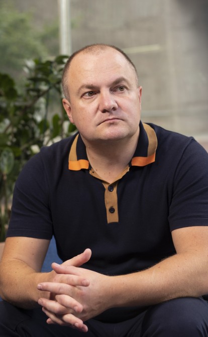 Олександр Колб, засновник і генеральний директор Promodo /Олександр Чекменьов