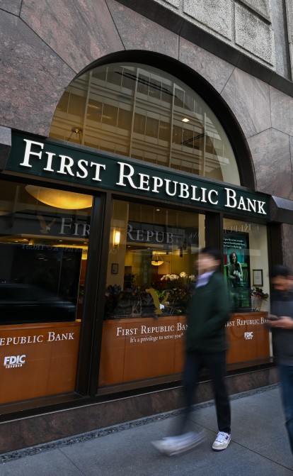 First Republic Bank /Getty Images