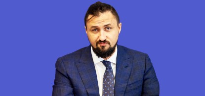 Їдемо всюди, де тільки можемо. Голова правління «Укрзалізниці» – про роботу під час війни та Starlink від Ілона Маска /Фото з особистого архіву