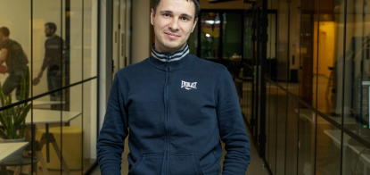 Unstoppable Domains продає сайти для децентралізованого інтернету. Якою б не була його доля, компанія вже в плюсі /Фото Олександр Чекменьов