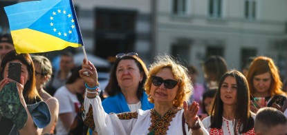 Таких біженців Європа ще не бачила. Українські переселенці щомісяця витрачають за кордоном $2 млрд. На що йдуть кошти /Фото Getty Images