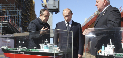 Росія шукатиме нових покупців для нафти. Але зміна маршрутів вимагає десятки супертанкерів. А їх немає /Фото Getty Images