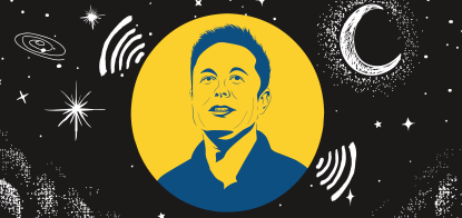 Космічний інтернет за $120. Starlink офіційно доступний усім українцям, але, схоже, він їм не потрібний. Чому /Фото Ілюстрація Shutterstock / Анна Наконечна