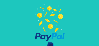 PayPal начала продавать криптовалюту в Британии. Компания будет конкурировать с Coinbase и Revolut /Фото Getty Images