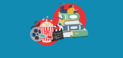 Скидки, бесплатный попкорн и подарки. Как книжные и кинотеатры конкурируют за «тысячу Зеленского» /Фото Shutterstock