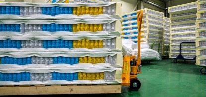 Виявилось, на заході України не вистачає місця для зберігання товарів бізнесу. Що роблять компанії, аби уникнути кризи складів /Фото Shutterstock