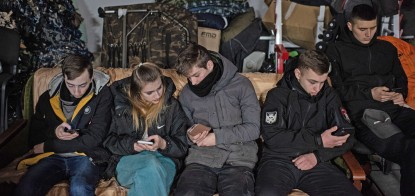 Цифровая русификация. Как и зачем Россия захватывает интернет в Херсонской области. Главное из материала Wired /Фото Getty Images