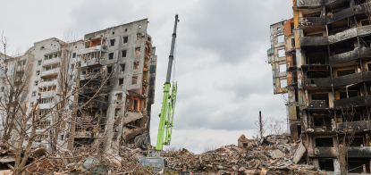 Українська економіка через війну втратила близько $100 млрд. Які руйнування коштували Україні найбільше. Розрахунки НБУ /Фото Getty Images