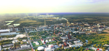 На химзаводе «Ровноазот» лопнула труба с азотом. Насколько это опасно и как авария повлияет на другие предприятия /Фото Ярослав Дебелый