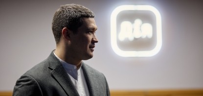 Как Михаил Федоров оставил россиян без Apple и PlayStation и что ждет украинское IT после войны. Интервью Forbes /Фото Министерство цифровой трансформации