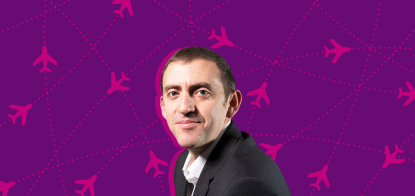 Wizz Air збирається захопити авіаринок України. А як же коронакриза та конкуренти? Інтерв'ю з президентом компанії Робертом Кері /Фото Олександр Чекменьов
