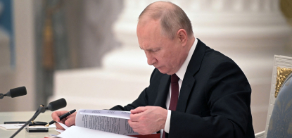 Росія визнала незалежність ОРДЛО. Навіщо це їй? Далі РФ піде війною? Коли будуть жорсткі санкції Заходу? Пояснює дипломат Павло Клімкін /Фото Getty Images