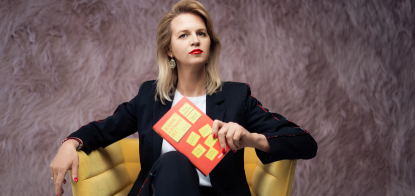 Тетяна Лукинюк читає 120 книг на рік, написала свою і заснувала книжковий клуб. Навіщо у житті B2C директорки «Київстар» так багато книг /Фото з особистого архіву