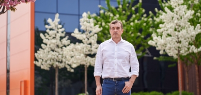 «Я получаю удовольствие от процесса зарабатывания денег». Почему Василий Хмельницкий не инвестирует в акции и криптовалюту /Фото пресс-служба